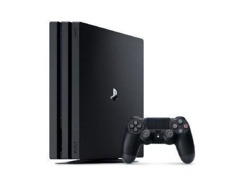 Фото №2 - Sony PlayStation 4 Pro 1TB black incl. Fortnite Royale (Гарантия 18 месяцев)