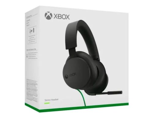 Фото №1 - Наушники Microsoft Official Xbox One/Xbox Series Stereo Headset Black