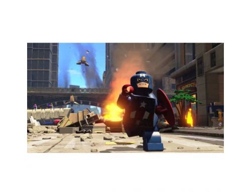 Фото №3 - Lego Marvel Avengers Xbox ONE русские субтитры (Б/У)