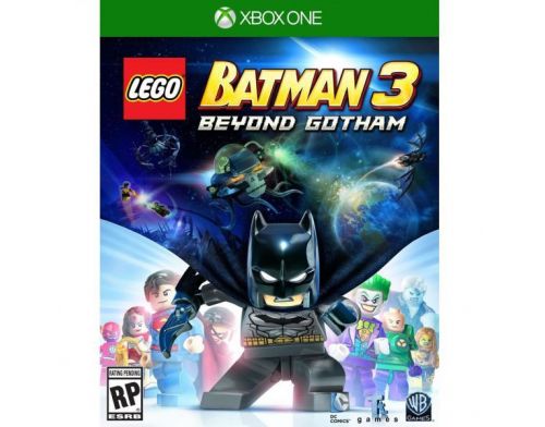Фото №1 - LEGO Batman 3: Beyond Gotham Xbox ONE русские субтитры Б.У.