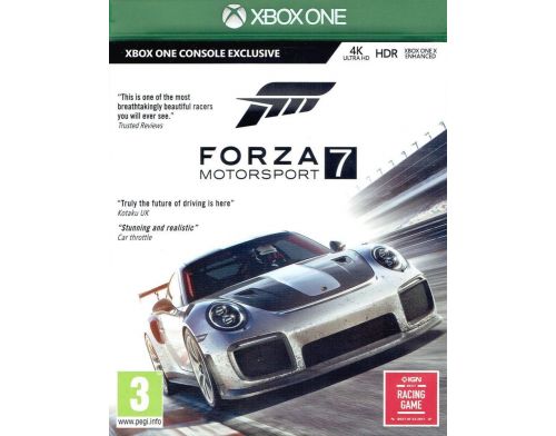 Фото №1 - Forza Motorsport 7 Xbox ONE русская версия (Б/У)