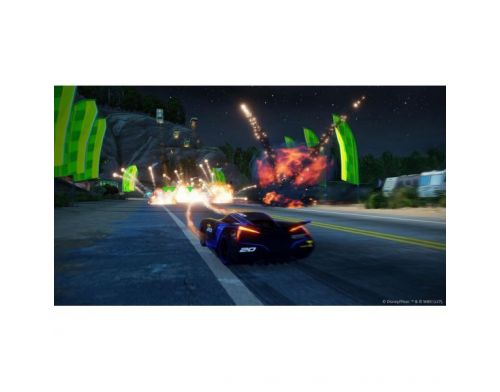 Фото №3 - Cars 3 Driven to Win Xbox ONE русские субтитры (Б/У)