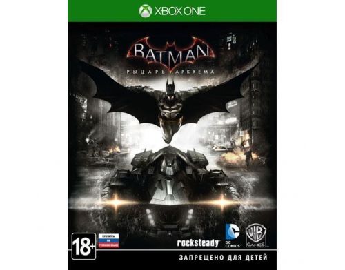 Фото №1 - Batman: Arkham Knight Xbox ONE русские субтитры (Б/У)