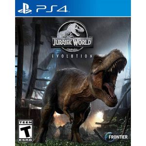 Игра Jurassic World Evolution PS4 английская версия
