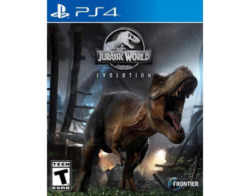 Фото №1 - Jurassic World Evolution PS4 английская версия