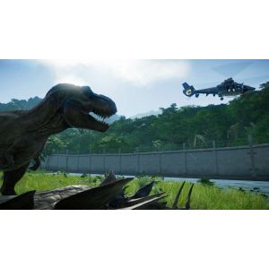 Игра Jurassic World Evolution PS4 английская версия