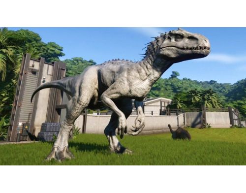 Фото №3 - Jurassic World Evolution PS4 английская версия