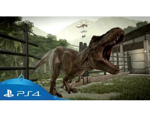Фото №4 - Jurassic World Evolution PS4 английская версия