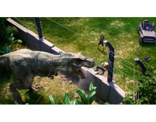 Фото №5 - Jurassic World Evolution PS4 английская версия