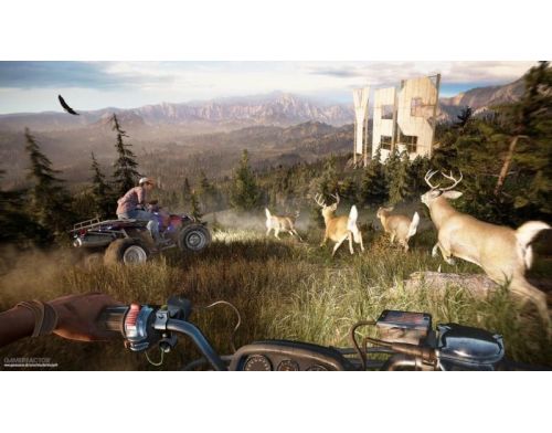 Фото №2 - Far Cry 5 PS4 русская версия (Б/У)