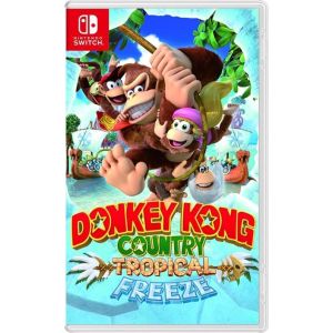 Игра Donkey Kong Country: Tropical Freeze Nintendo Switch