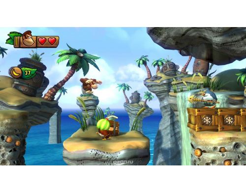 Фото №2 - Donkey Kong Country: Tropical Freeze Nintendo Switch