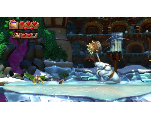 Фото №4 - Donkey Kong Country: Tropical Freeze Nintendo Switch