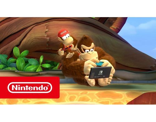 Фото №5 - Donkey Kong Country: Tropical Freeze Nintendo Switch