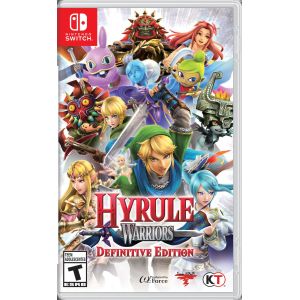 Игра Hyrule Warriors: Definitive Edition Nintendo Switch