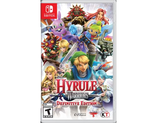 Фото №1 - Hyrule Warriors: Definitive Edition Nintendo Switch