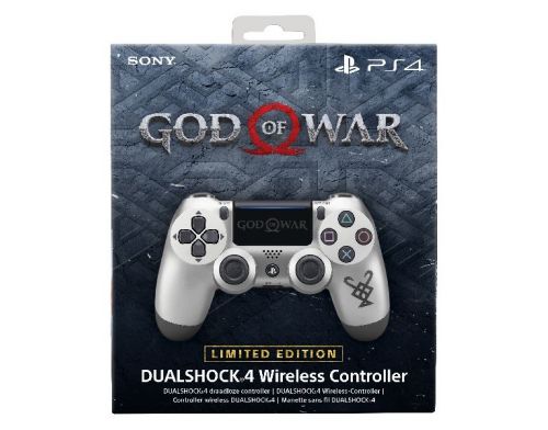 Фото №2 - Sony Dualshock 4 V2 God of War Limited Edition