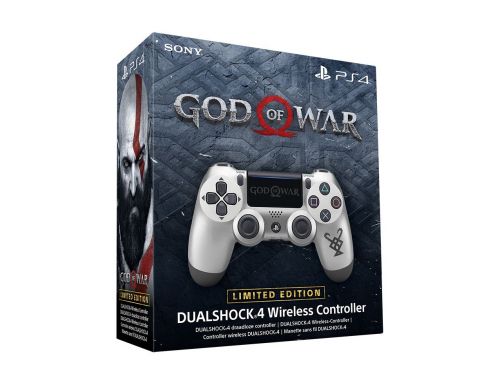Фото №3 - Sony Dualshock 4 V2 God of War Limited Edition
