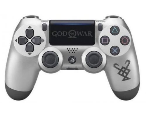 Фото №1 - Sony Dualshock 4 V2 God of War Limited Edition