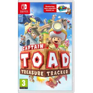 Игра Captain Toad: Treasure Tracker Nintendo Switch