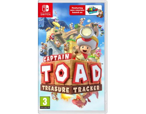 Фото №1 - Captain Toad: Treasure Tracker Nintendo Switch