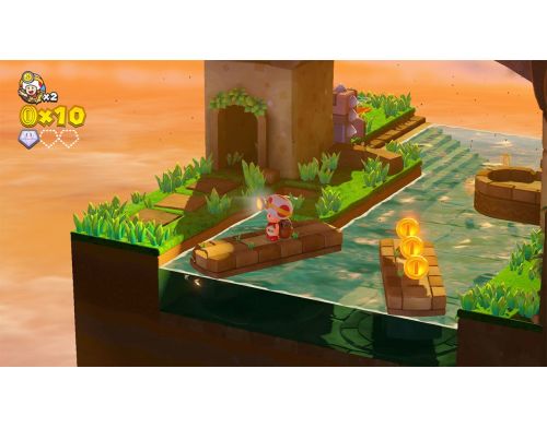 Фото №3 - Captain Toad: Treasure Tracker Nintendo Switch