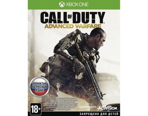 Фото №1 - Call of Duty Advanced Warfare Xbox ONE (Б/У)