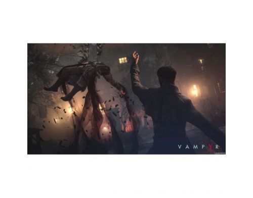 Фото №3 - Vampyr PS4 русские субтитры Б.У.