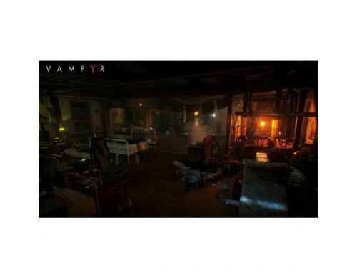 Игра Vampyr PS4 русские субтитры Б.У. фото №4