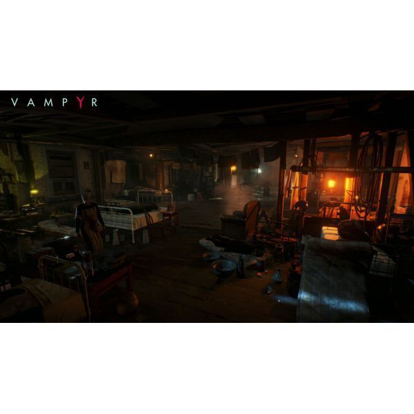 Игра Vampyr PS4 русские субтитры Б.У. фото №4