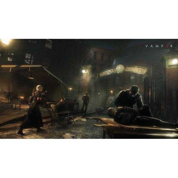 Игра Vampyr PS4 русские субтитры Б.У. фото №5