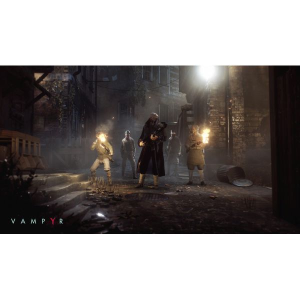 Игра Vampyr PS4 русские субтитры Б.У. фото №6