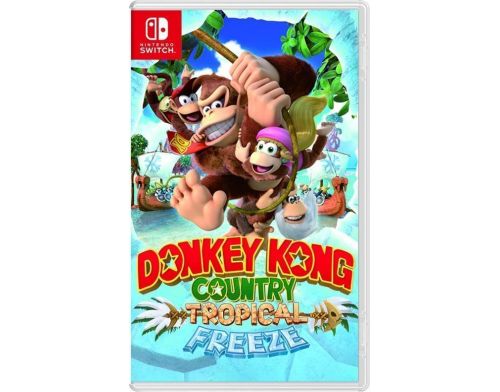 Фото №1 - Donkey Kong Country: Tropical Freeze Swtich (Б/У)