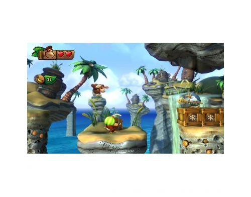 Фото №3 - Donkey Kong Country: Tropical Freeze Swtich (Б/У)