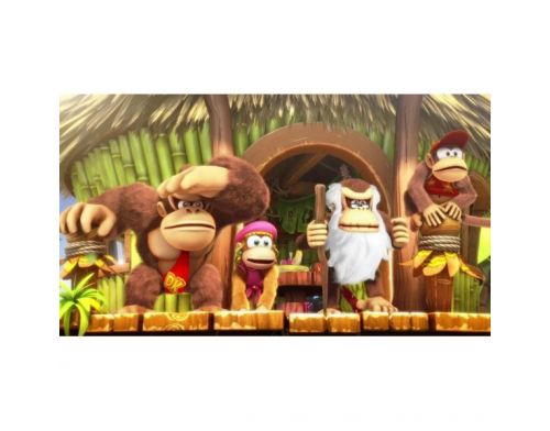 Фото №4 - Donkey Kong Country: Tropical Freeze Swtich (Б/У)
