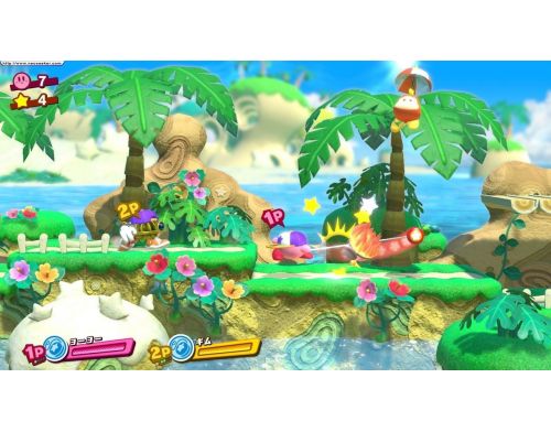 Фото №2 - Kirby Star Allies Nintendo Switch (Б/У)