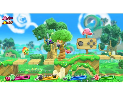 Фото №5 - Kirby Star Allies Nintendo Switch (Б/У)