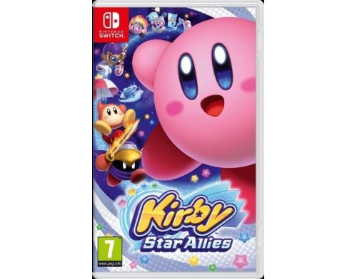 Фото №1 - Kirby Star Allies Nintendo Switch (Б/У)