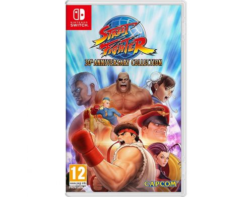 Фото №1 - Street Fighter 30th Anniversary Collection Switch (Б/У)