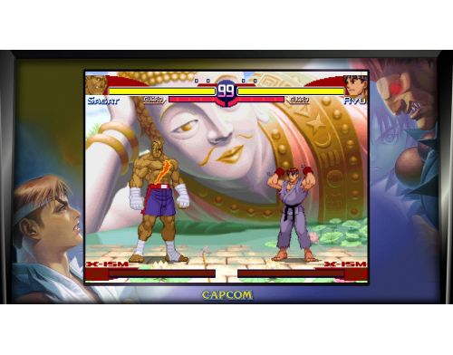 Фото №2 - Street Fighter 30th Anniversary Collection Switch (Б/У)