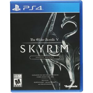 Игра The Elder Scrolls V Skyrim Special Edition PS4 русская версия (Б/У)