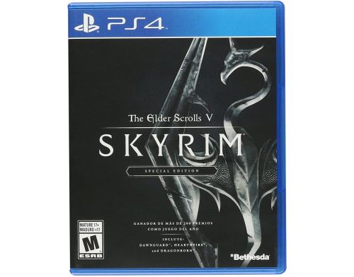 Фото №1 - The Elder Scrolls V Skyrim Special Edition PS4 русская версия (Б/У)