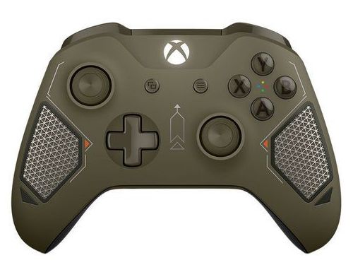 Фото №1 - Microsoft Xbox One S Wireless Controller Combat Tech Special Edition (Лимитированное издание)