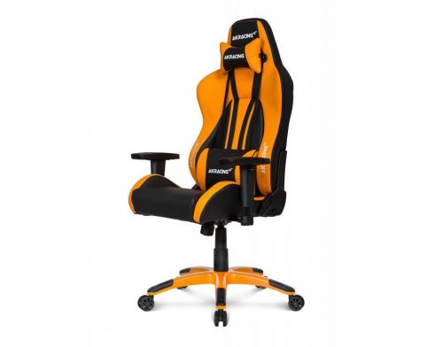 Фото №2 - Кресло геймерское Akracing Premium Plus K700Q black&orange