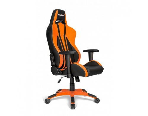 Фото №3 - Кресло геймерское Akracing Premium Plus K700Q black&orange