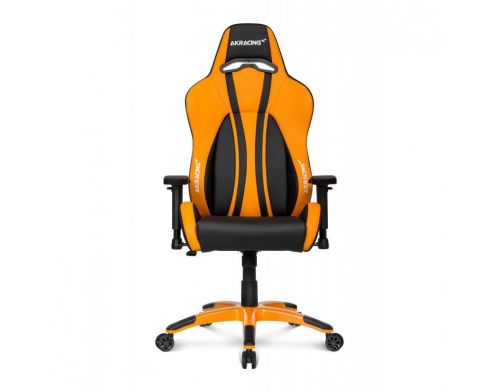 Фото №1 - Кресло геймерское Akracing Premium Plus K700Q black&orange