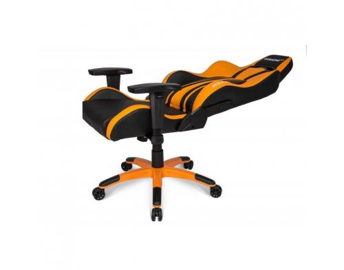 Фото №5 - Кресло геймерское Akracing Premium Plus K700Q black&orange