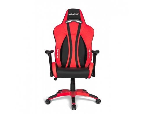 Фото №1 - Кресло геймерское Akracing Premium Plus K700Q black&red