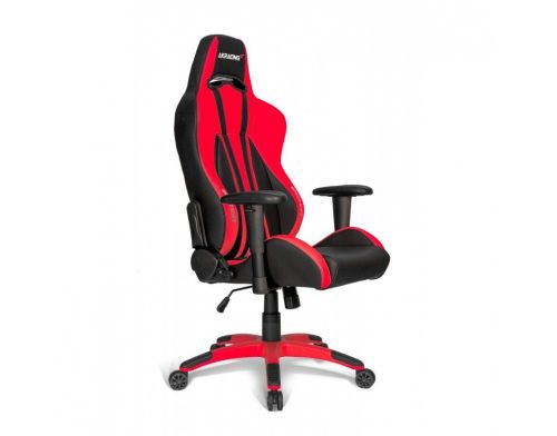 Фото №3 - Кресло геймерское Akracing Premium Plus K700Q black&red