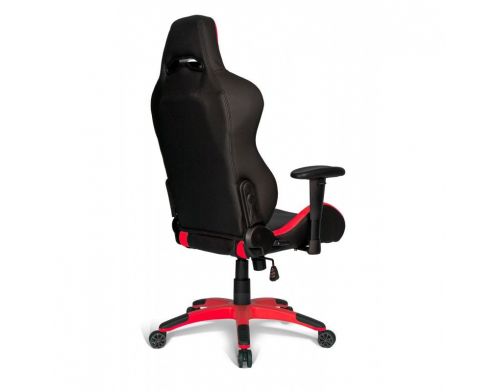 Фото №4 - Кресло геймерское Akracing Premium Plus K700Q black&red